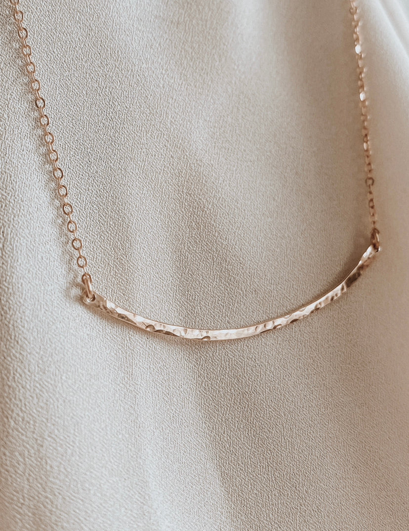 Sterling Silver Curve and Circle Double Drop Necklace W 20 Inch Chain